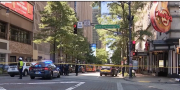 애틀란타에서 총격난사 … 용의자 포함 4명 부상